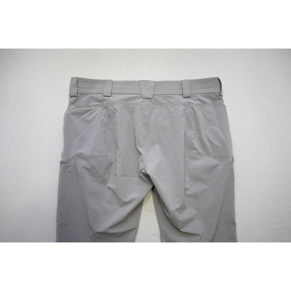 5.11 Tactical Cargo Pants Gray Poly Stretch Rugged Military Police Womens 20 R - Picture 7 of 11